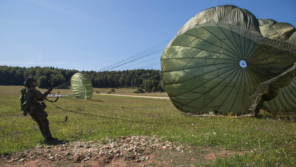 Swift Response Airborne Jump