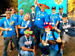 Det 319 volunteers support 'Sun and Fun Day' in Germany
