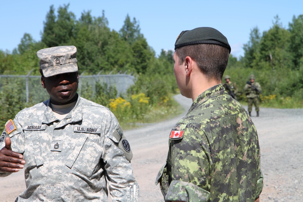 Army Reserve brigade exchange ideas with Canadian counterparts