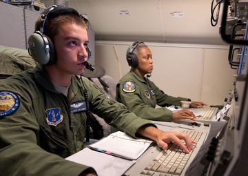 JSTARS hosts large joint-force exercise: integrates with Navy’s P-8A for simulated war at sea