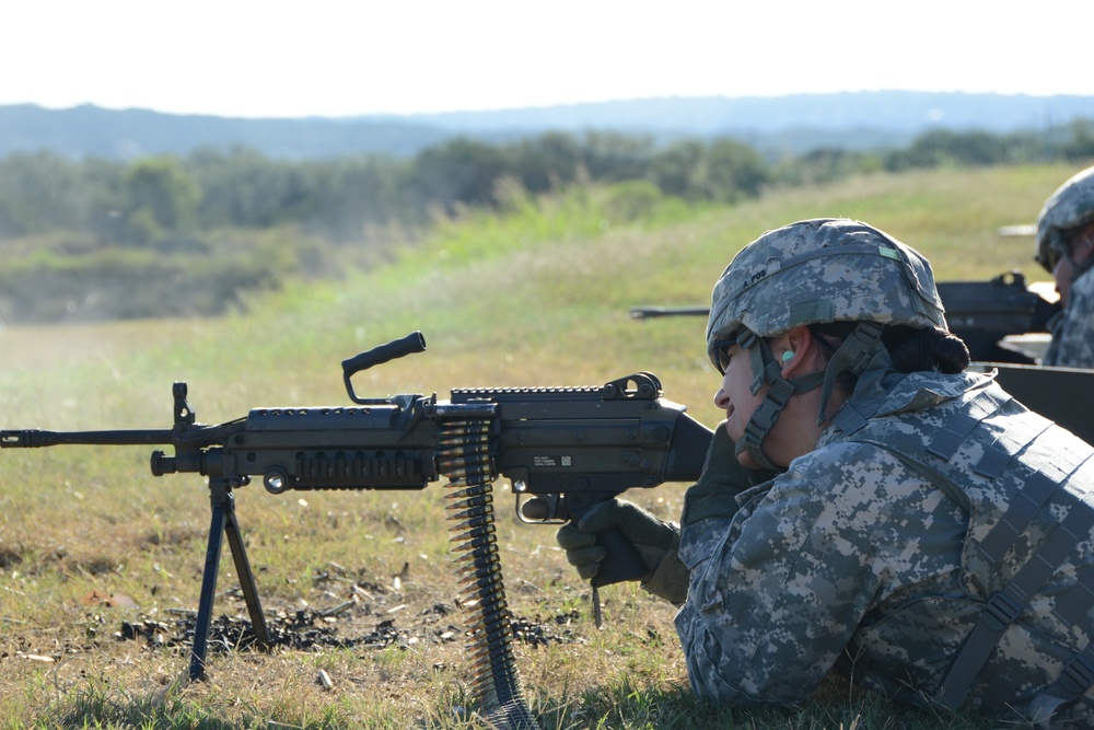 U.S. Army South conducts M249 Range