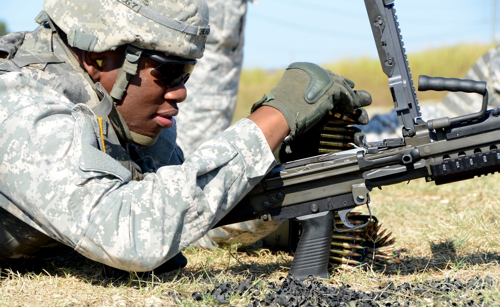 US Army South conducts M249 Range