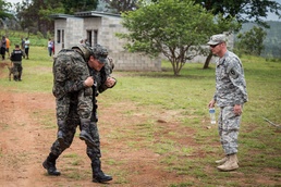 Task Force Alamo trains Honduran Army