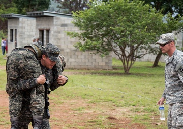 Task Force Alamo trains Honduran army