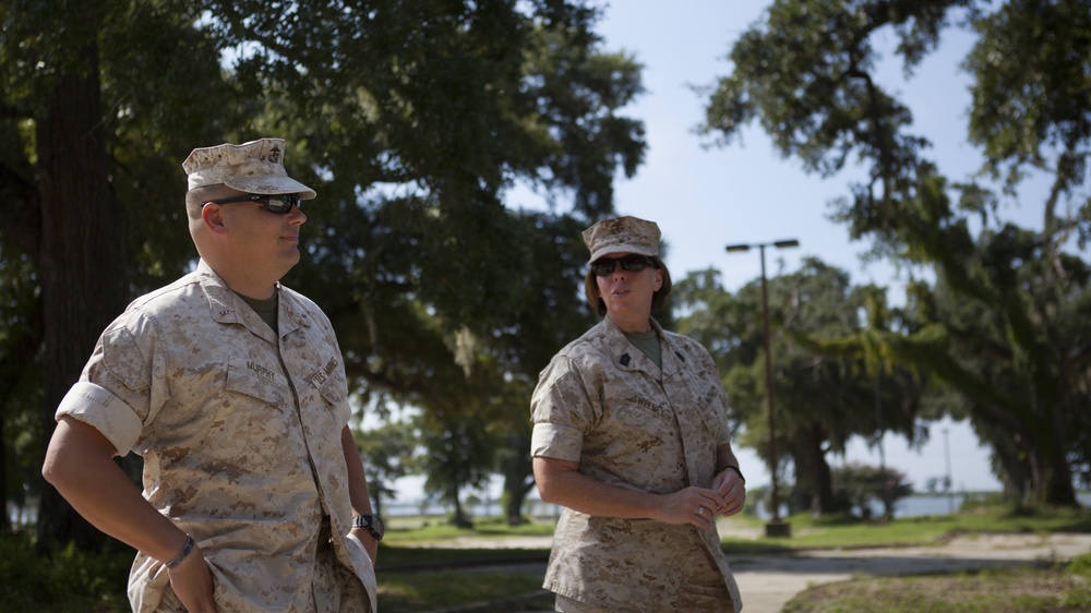 Ten years later, Marines remember Hurricane Katrina relief efforts