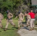 Marine recruits learn chemical warfare defense on Parris Island