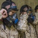 Marine recruits learn chemical warfare defense on Parris Island