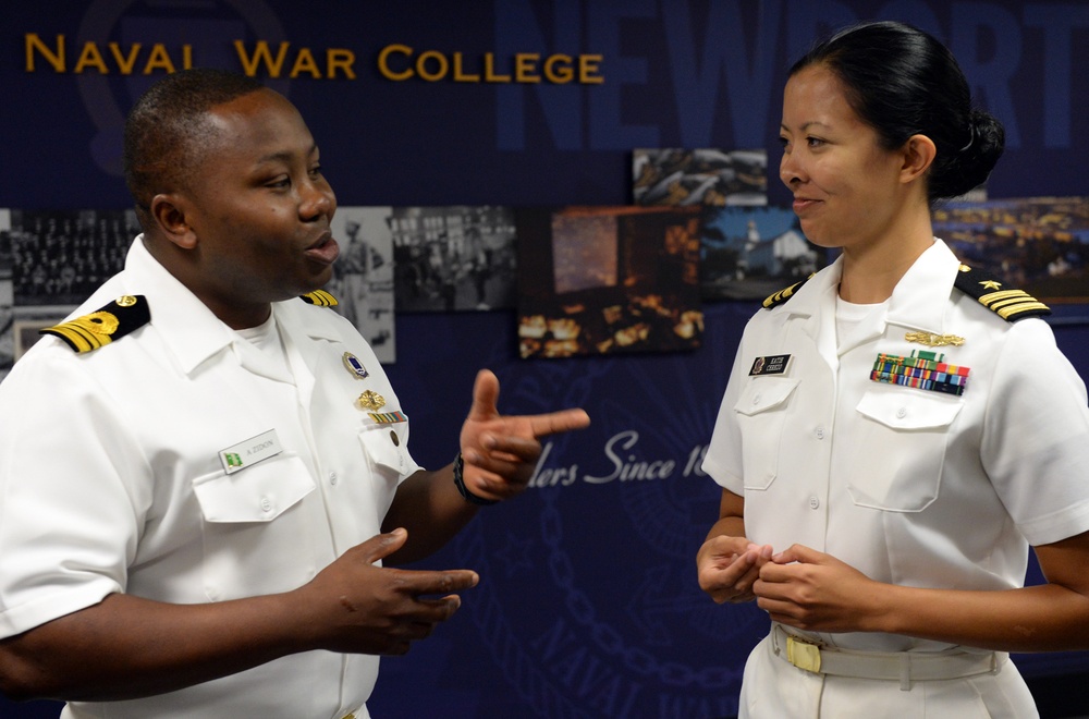 US Naval War College