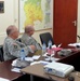 SD Guardsmen discuss disaster management with South American partner nation
