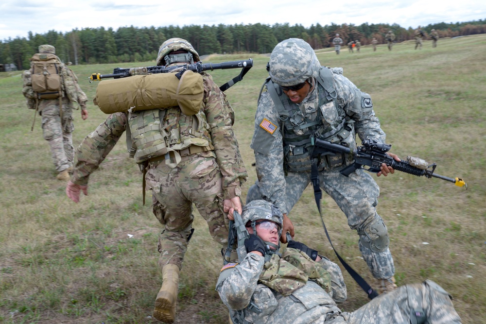 Squad live-fire exercise