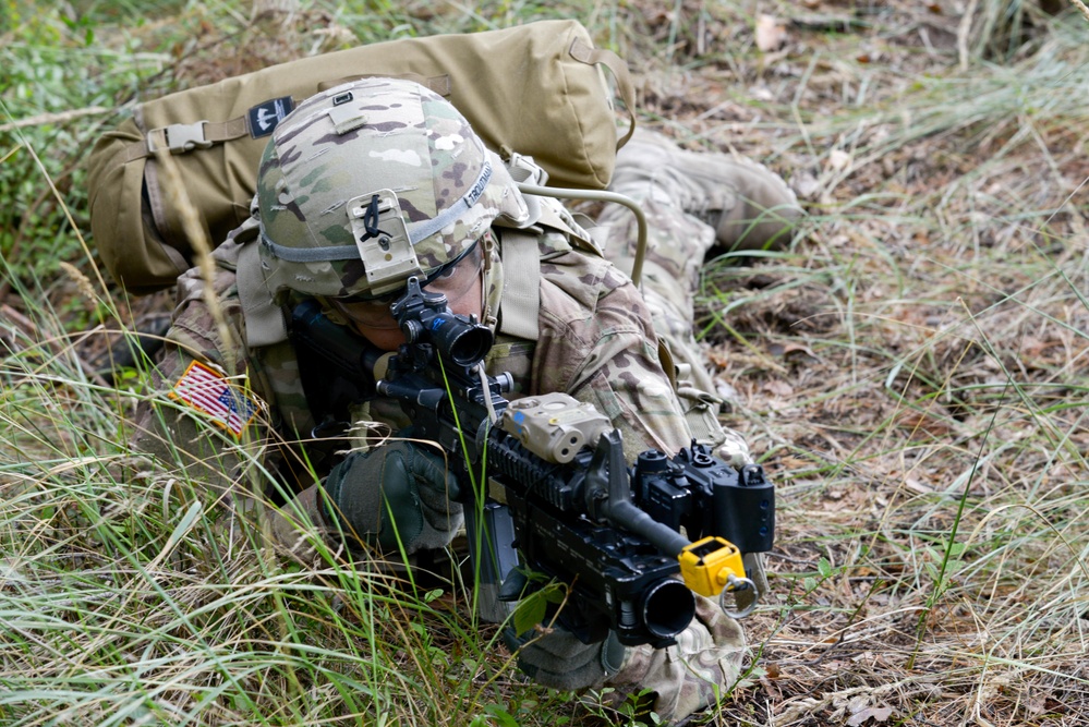 Squad live-fire exercise