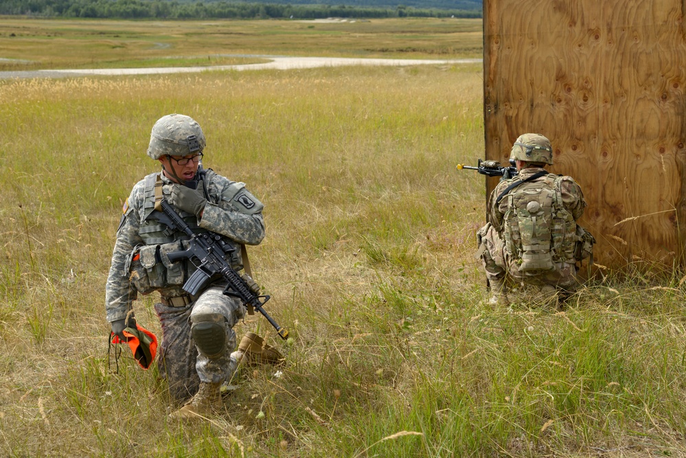 Squad live-fire exercise