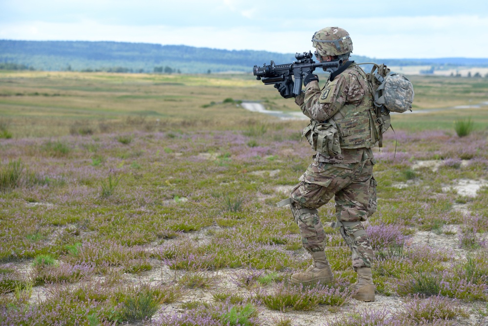 Squad live-fire exercise