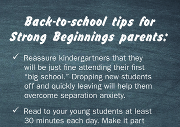 Back to school tips and tricks