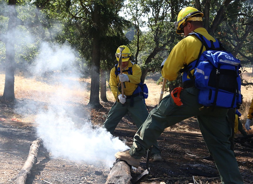 Update: National Guard response to Western wildfires increases
