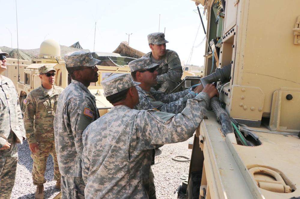 Army prepares systems, partner nations for network exercise