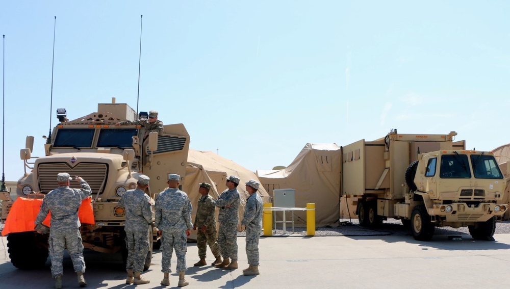 Army prepares systems, partner nations for network exercise