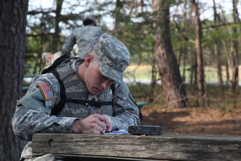 2015 21st Signal Brigade Best Warrior Competition