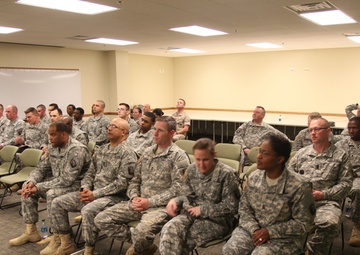 21st Signal Brigade Best Warrior Competition