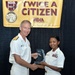 SPAWAR Reserve Unit 406 Sailor receives NDIA 'Twice A Citizen Award'