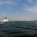 Coast Guard Cutter James arrives in New York