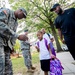 Joint base welcomes students back to class
