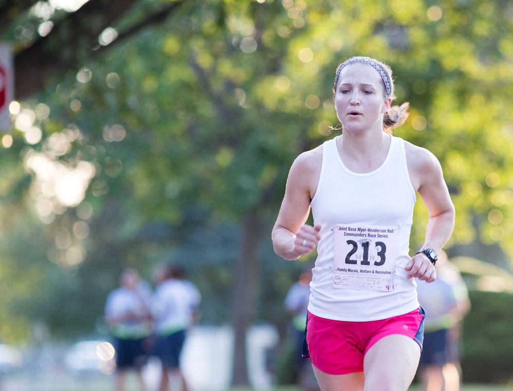 JBM-HH celebrates Women’s Equality Day with 5K race, one mile walk