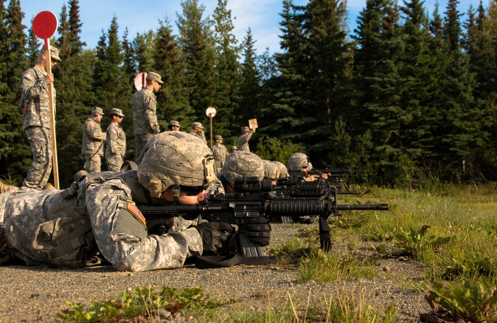 Alaska National Guardsmen aim to compete in marksmanship challenge