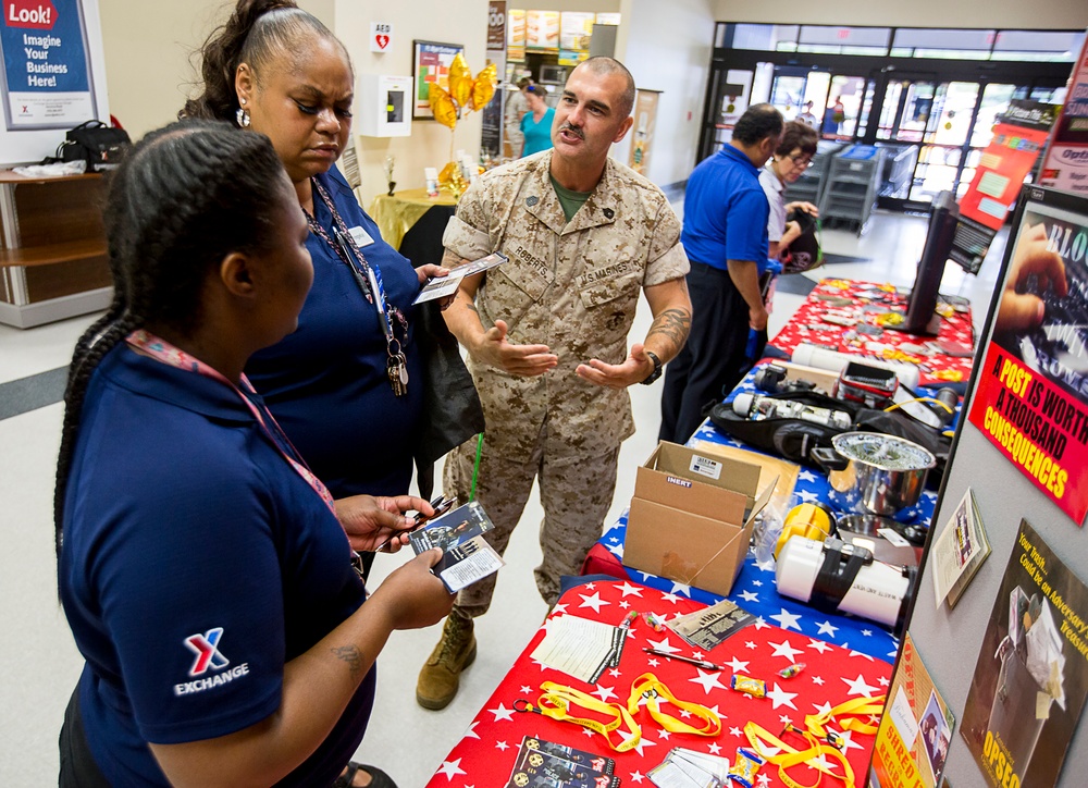 JBM-HH recognizes Antiterrorism Awareness Month