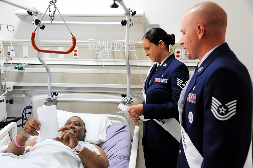 Joint Base San Antonio Air Force military ambassadors