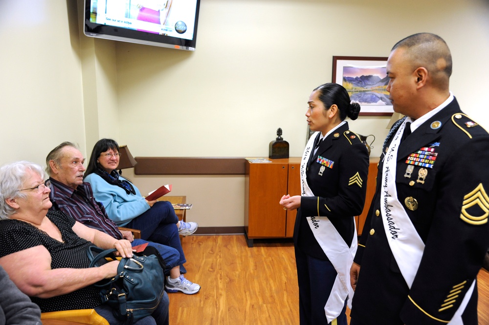 Joint Base San Antonio military ambassadors