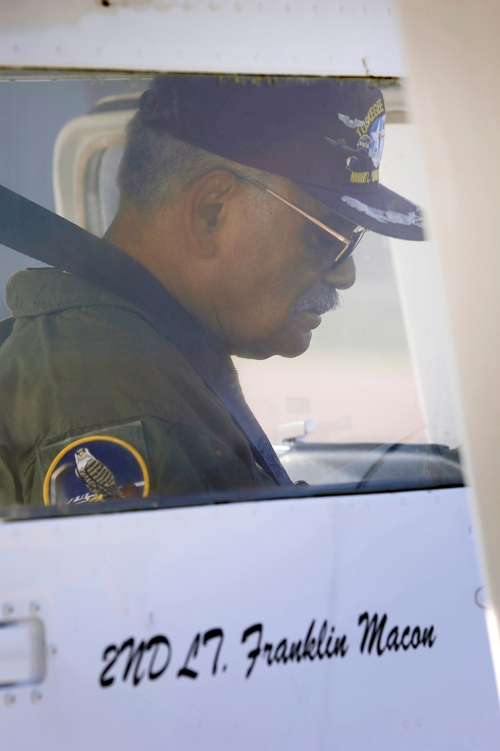 Dvids - Images - Tuskegee Airman Visits Us Air Force Academy [image 1 