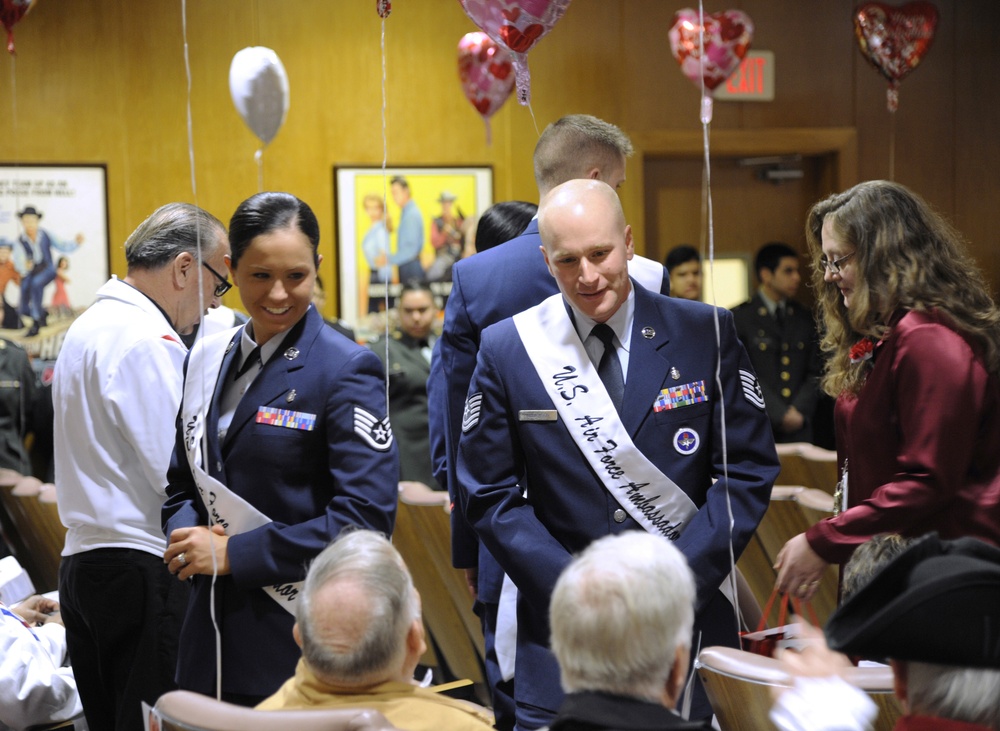 Joint Base San Antonio military ambassadors