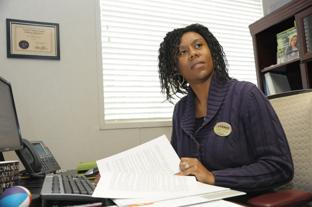 Military and Family Readiness Center