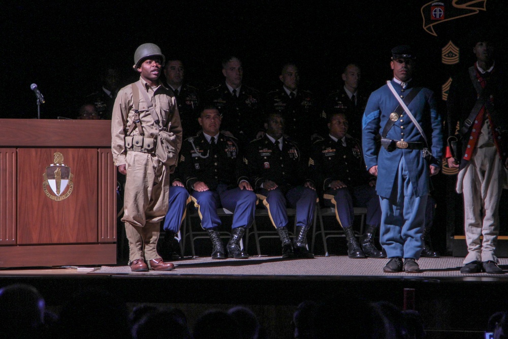 Golden Griffins host Noncommissioned Officer Induction Ceremony