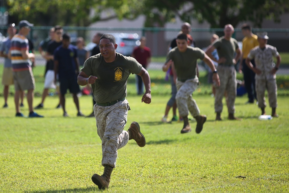 101 Days of Summer: Service members gather for MCCS field meet