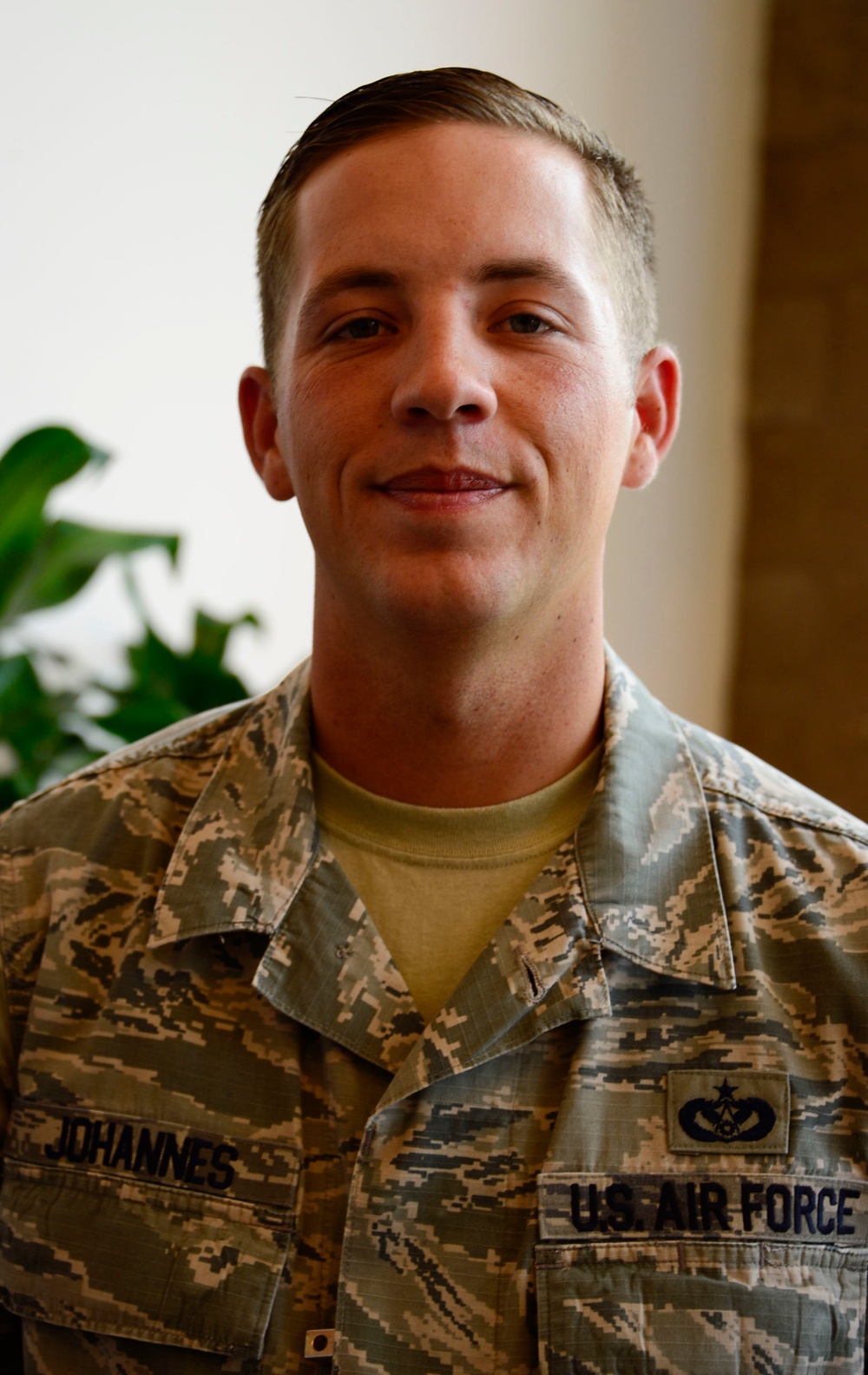 Warfighter of the Week: Staff Sgt. Brad Johannes