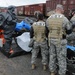 Distinguished visitors observe 55th Civil Support Team (CST) during Vigilant Guard 2015 (VG15)