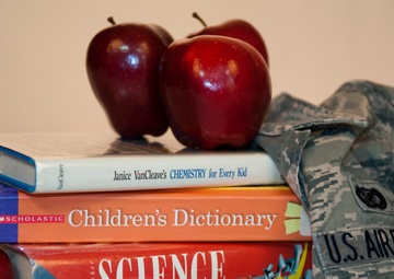 JBER partnerships with local schools