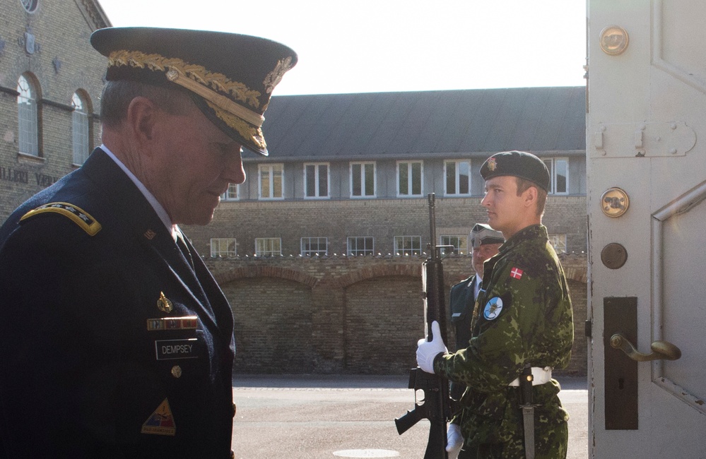 CJCS 2015 visit to Denmark