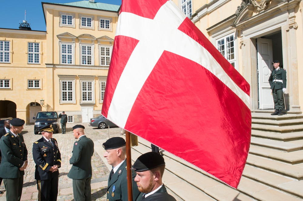 CJCS 2015 visit to Denmark