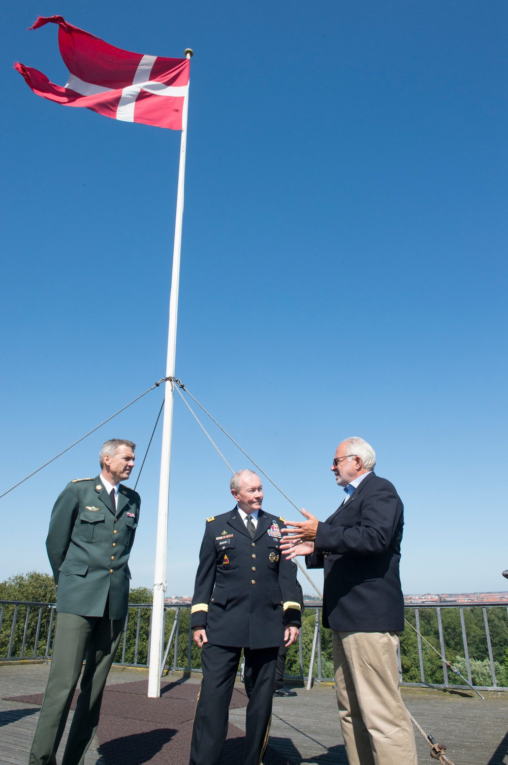 CJCS 2015 visit to Denmark