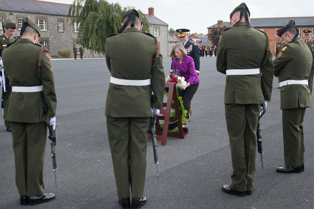 CJCS 2015 visit to Ireland