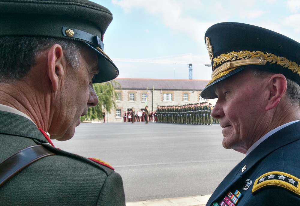 CJCS 2015 visit to Ireland