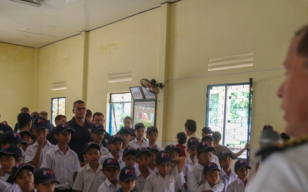 Pacific Partnership celebrates completed renovations at City of Hope children's center in Vietnam