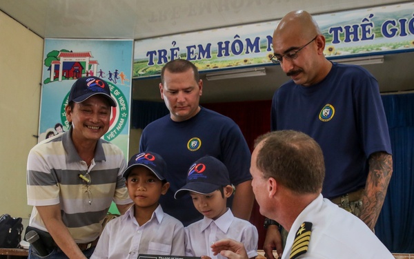 Pacific Partnership celebrates completed renovations at City of Hope children's center in Vietnam