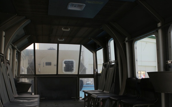 Camp Hansen Egress Training Facility increases safety