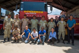 US Marines, Hondurans always ready to fight fire