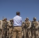 Secretary of defense visits Camp Pendleton