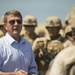 Secretary of defense visits Camp Pendleton